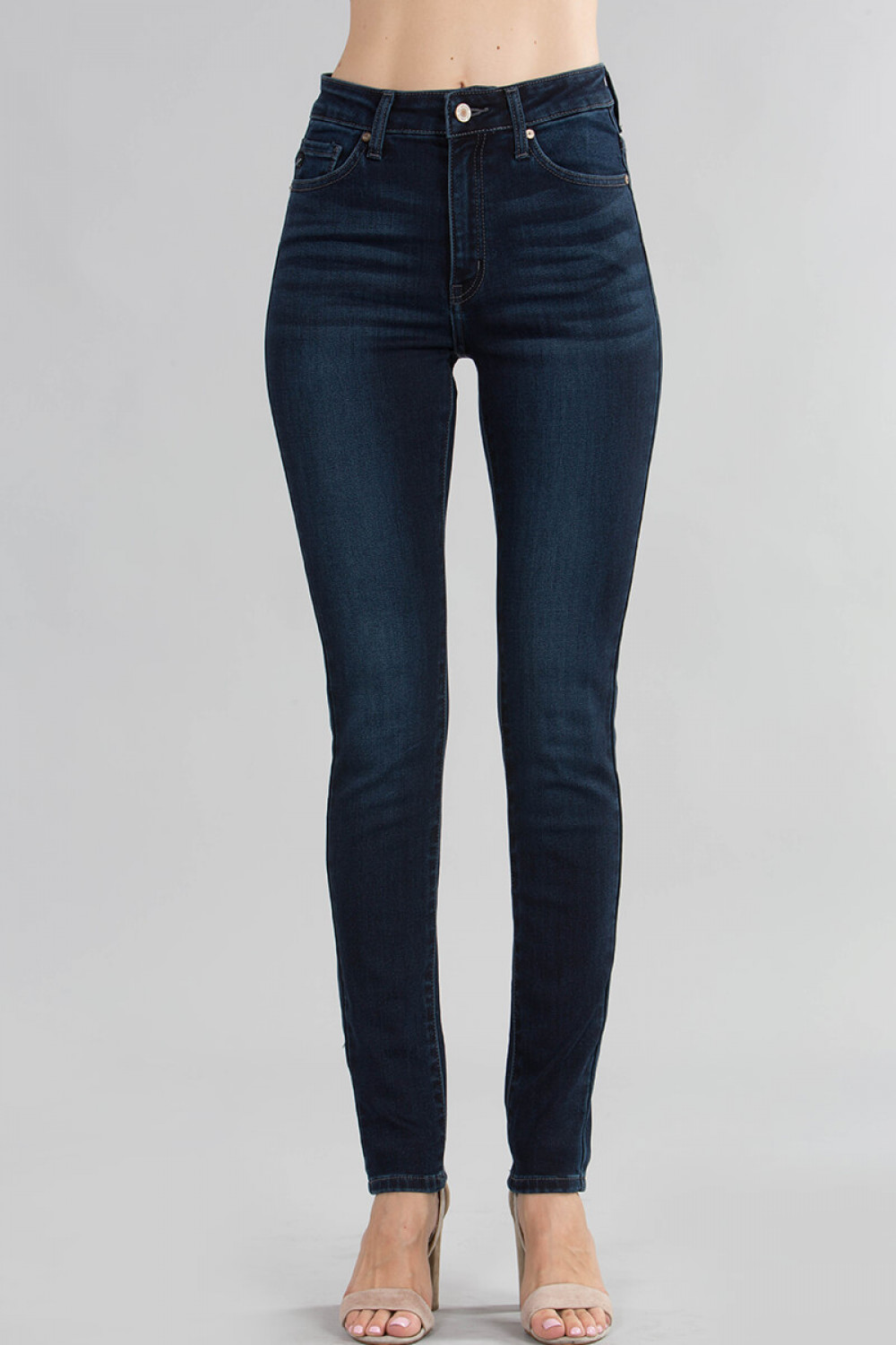 Kancan Wool Lined Skinny Jean