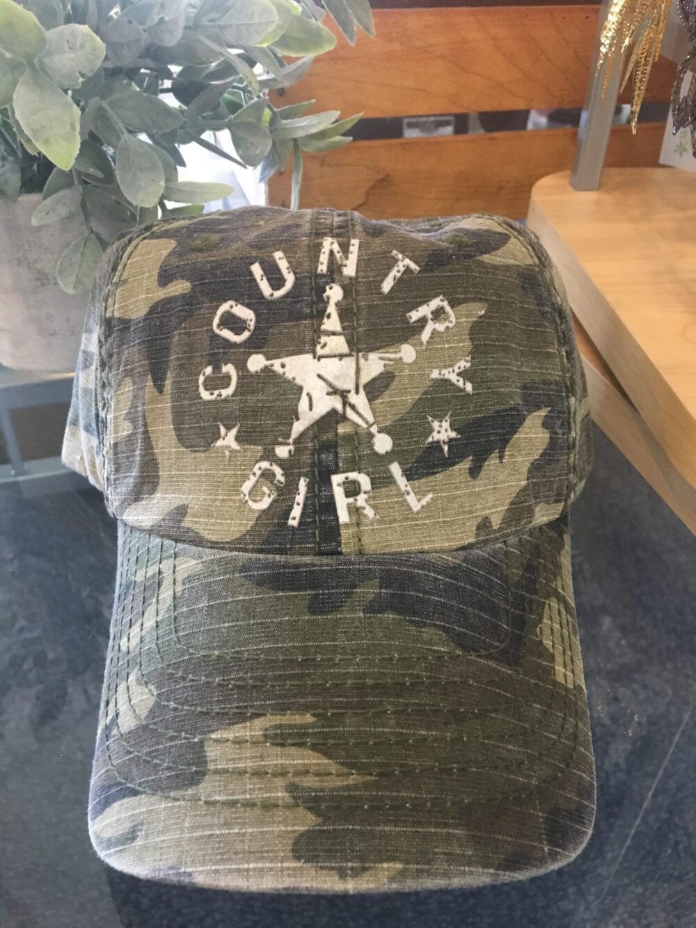 Country Girl Camo Hat