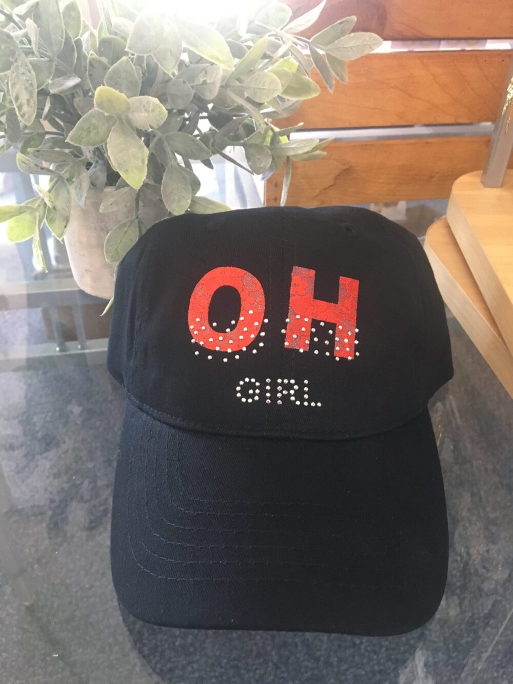 OH Girl Embellished Hat