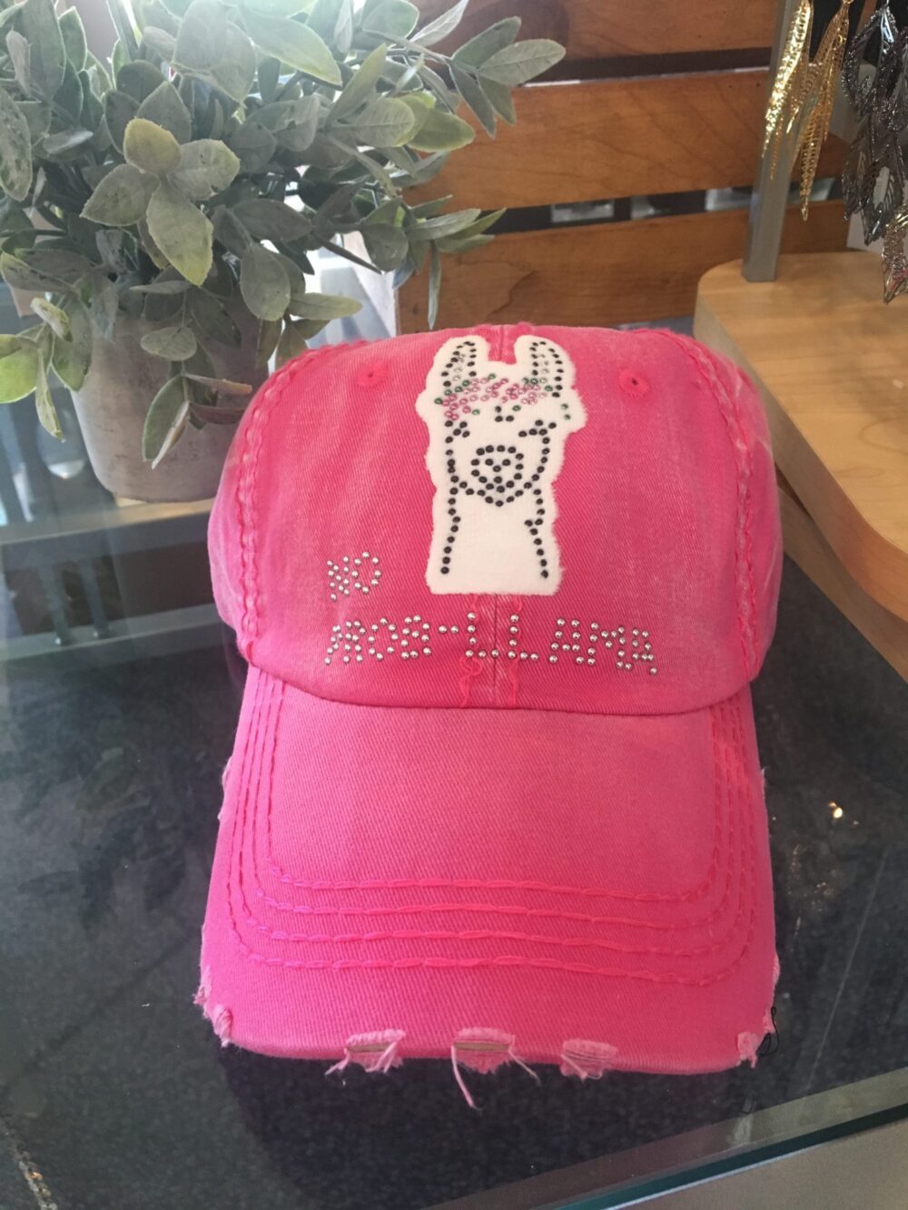 No Prob-Llama Pink Hat