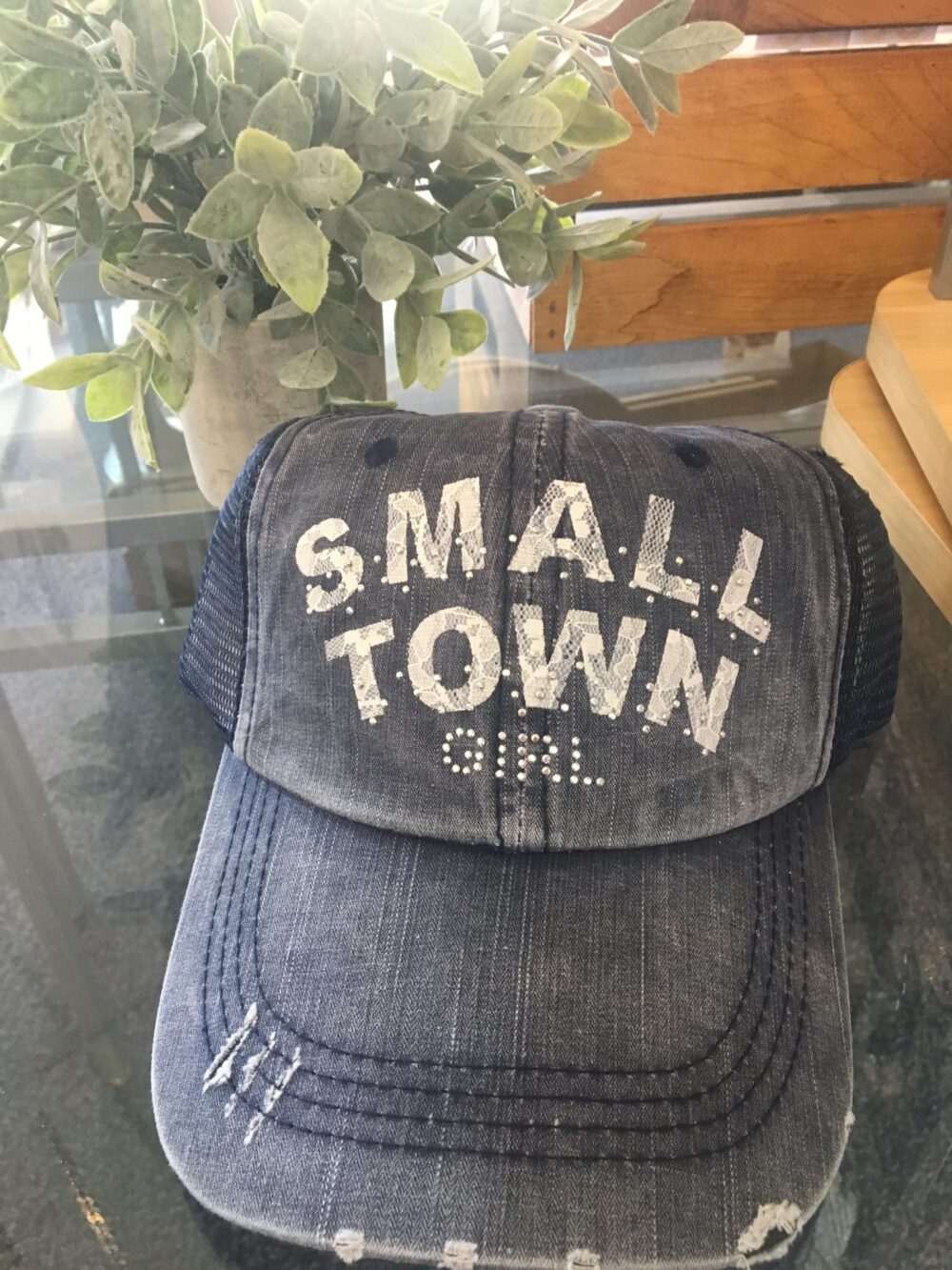 Small Town Girl Embellished Hat