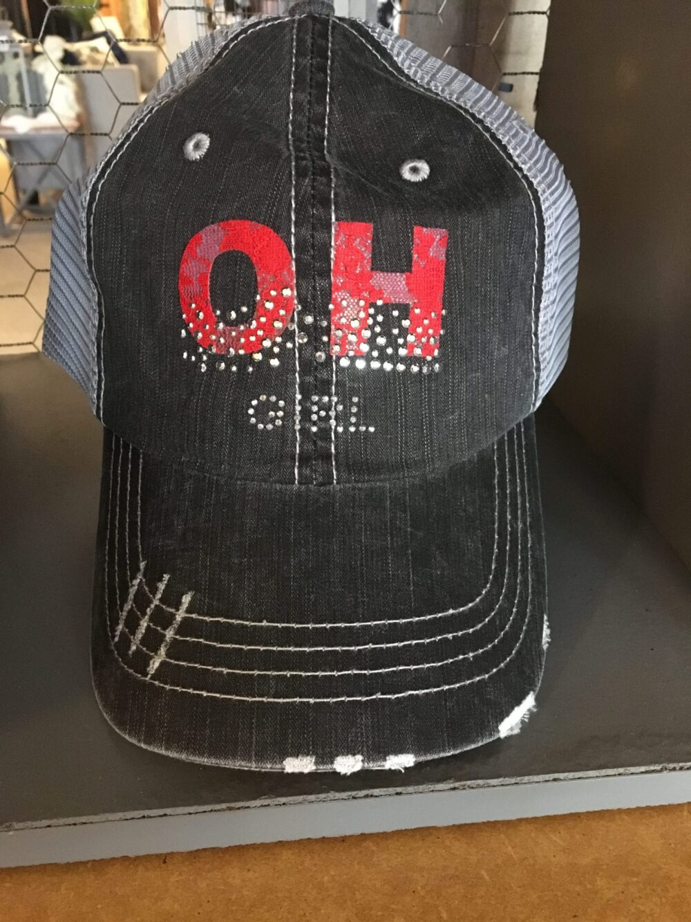 OH Girl Hat