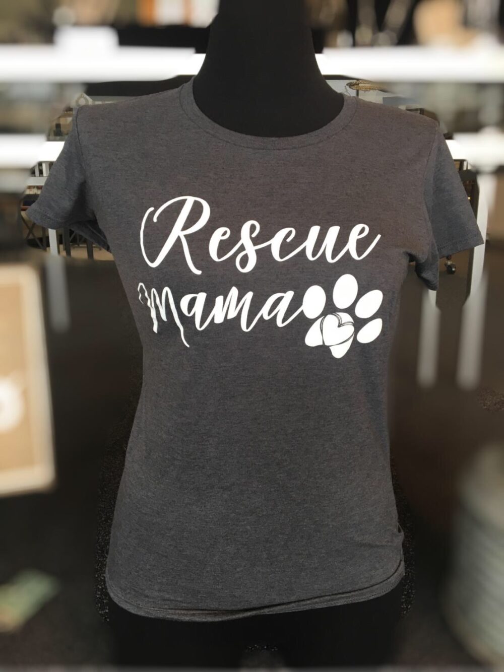 Rescue Mama T Shirt